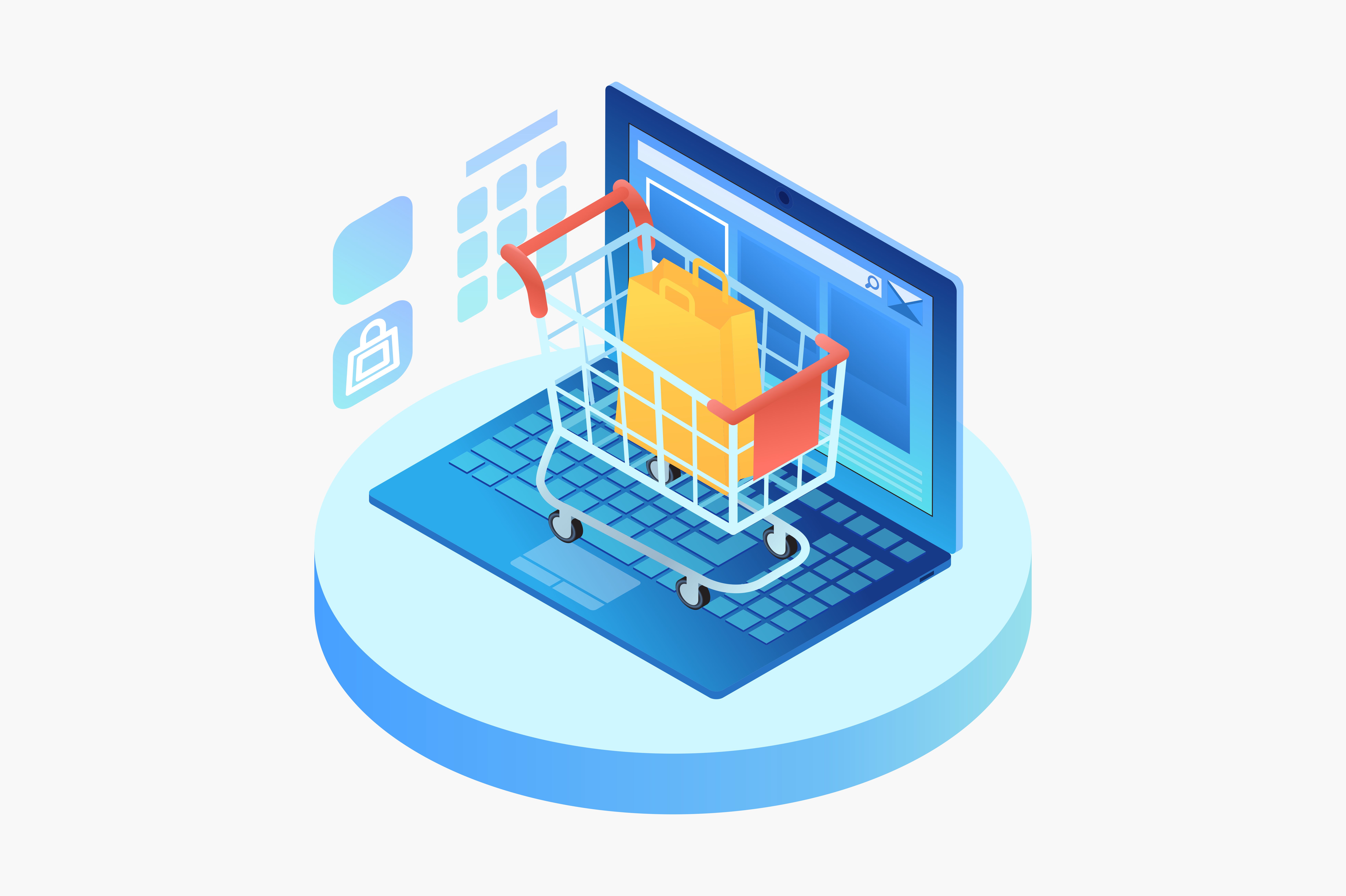 Amazon and Walmart logos